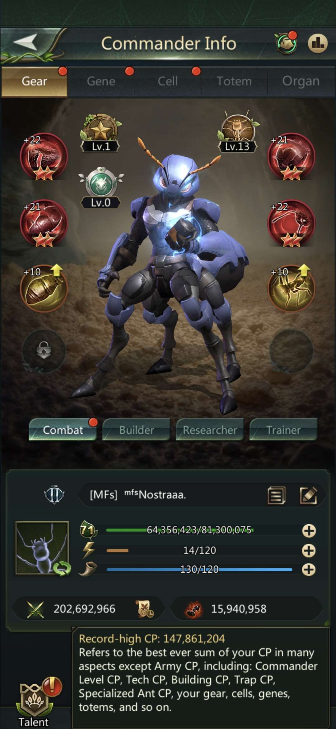 продажа аккаунта к игре Ant Legion